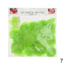 Umelé lupene ruží v červenej farbe, 300 kusov.