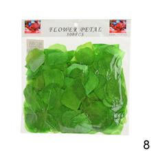 Umelé lupene ruží v červenej farbe, 300 kusov.