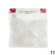 Umelé lupene ruží v červenej farbe, 300 kusov.