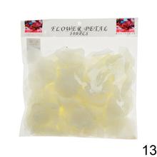 Umelé lupene ruží v červenej farbe, 300 kusov.