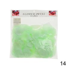 Umelé lupene ruží v červenej farbe, 300 kusov.