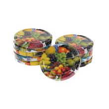 pevná cena VIEČKA S/10ks ovocie FI 66 /6913/ - FLORASYSTEM