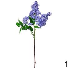 Umelé kvety orgován v mixe farieb, 82 cm.