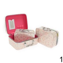 Kufrík na doplnky s tromi kusmi v mixe farieb Galaxy.