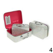 Kufrík na doplnky s tromi kusmi v mixe farieb Galaxy.