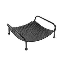 470FL/S STOJAN KOV ČIERNY M 22x20x7CM - FLORASYSTEM