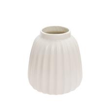 VÁZA NA SUCHÉ ARANŽOVANIE 13,5XV17CM KRÉM - FLORASYSTEM