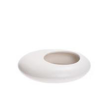 VÁZA NA SUCHÉ ARANŽOVANIE V6,5X20CM BIELA - FLORASYSTEM