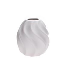 VÁZA NA SUCHÉ ARANŽOVANIE 13X13XV14CMCM BIELA - FLORASYSTEM