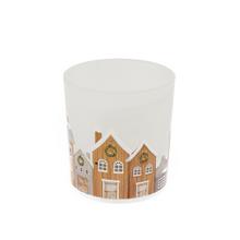 SVIETNIK KRAJINKA BIE/FAR SKLO 7,3*7,3*8CM - FLORASYSTEM