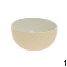 Porcelánová miska s objemom 550 ml v rôznych farbách.