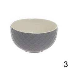 Porcelánová miska s objemom 550 ml v rôznych farbách.