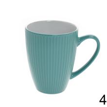 Keramická šálka s objemom 500ml v rôznych farbách.