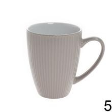 Keramická šálka s objemom 500ml v rôznych farbách.