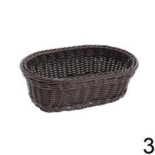 Oválny košík mix farieb 24x16x7cm