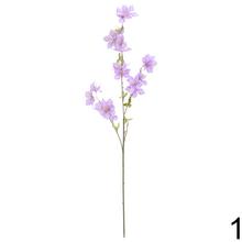 Umelé kvety clematis mix v dvoch farbách.