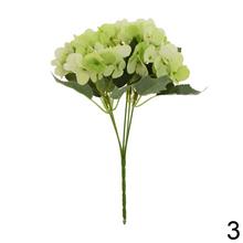 Kytica hydrangea mix s rôznymi farbami.