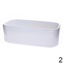 Obal oválny RYHA RONDA 3 v béžovej a bielej farbe.