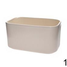 Obal oválny RYHA RONDA 2 v béžovej a bielej farbe.