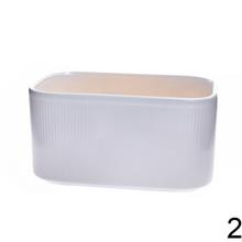 Obal oválny RYHA RONDA 2 v béžovej a bielej farbe.