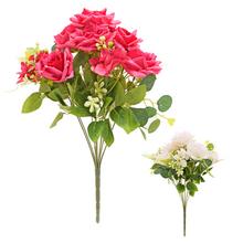 KYTICA RUŽA, DROB.KVETY MIX/2F 43CM - FLORASYSTEM