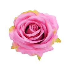 HLAVA RUŽA RUŽOVO-ZELENÁ PRIEM:10CM BAL:12KS - FLORASYSTEM