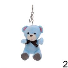 Prívesok medvedík v rôznych farbách.
