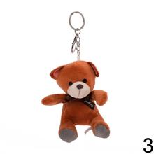 Prívesok medvedík v rôznych farbách.