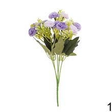 Umelé kvety chryzantémy v mixe, 35 cm