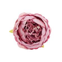 Umelá kvetina - hlava pivonky fialovej.