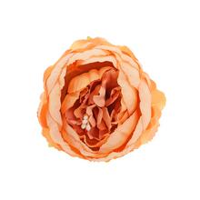 Umelá kvetina hlava pivonky lososovej.