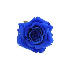 HLAVA RUŽA TMAVO MODRÁ 6CM BAL:36KS - FLORASYSTEM
