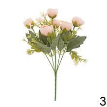 Umelé kvety ranunculus v mixe, 6 kusov, 29 cm.