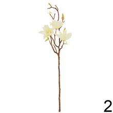 Umelé kvety magnólie mix, 78 cm