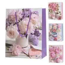 DARČEKOVÁ TAŠKA M 26*32*10 KYTICE - FLORASYSTEM