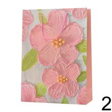 Darčeková taška s kvetinovým vzorom