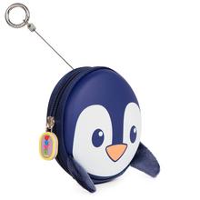 Kľúčenka, peňaženka Boppi Tiny Trekker - PENGUIN - modré BB115G 11cm - FLORASYSTEM
