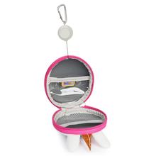 Kľúčenka a peňaženka Boppi Tiny Trekker s motívom jednorožca.