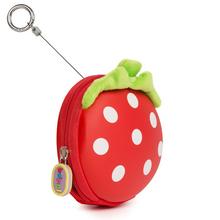Kľúčenka, peňaženka boppi Tiny Trekker - STRAWBERRY 11cm - FLORASYSTEM