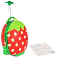 Kufor Boppi Tiny Trekker 17L - JAHODA 30x42cm - FLORASYSTEM