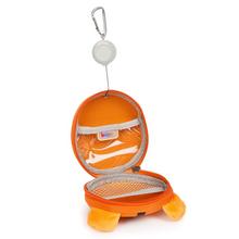 Kľúčenka a peňaženka Boppi Tiny Trekker v tvare tigra.