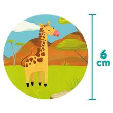 Hra Pexeso Boppi Pairs - WILDLIFE s obrázkami zvierat.