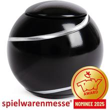 Čierna gulička Spinner Ball