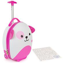 Kufor Boppi Tiny Trekker 17L – Pink Dog 30x42cm - FLORASYSTEM