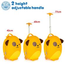 Kufor Boppi Tiny Trekker 17L v tvare psa