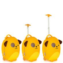 Kufor Boppi Tiny Trekker 17L v tvare psa