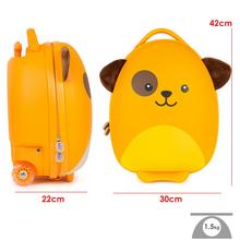 Kufor Boppi Tiny Trekker 17L v tvare psa