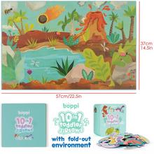 Puzzle Boppi skladačka 10 v 1 – Dinosaury