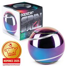 Gulička Spinner Ball v metalíze s viacerými farbami.