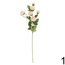 Umelé kvety pivónie v mixe farieb.